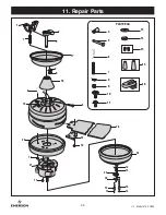 Preview for 20 page of Emerson SUMMERHAVEN LED CF850GES01 Owner'S Manual