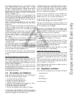 Preview for 2 page of Emerson TESCOM 44-1300 Series Instructions For Use Manual