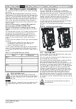 Preview for 43 page of Emerson Unidrive M400 User Manual