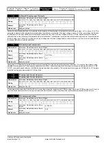 Preview for 159 page of Emerson unidrive sp User Manual