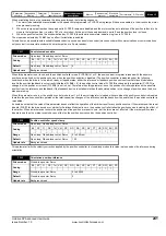 Preview for 241 page of Emerson unidrive sp User Manual