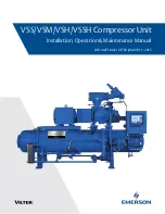 Emerson Vilter VSH Installation, Operation & Maintenance Manual preview