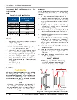 Preview for 130 page of Emerson Vilter VSH Installation, Operation & Maintenance Manual