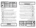 Preview for 4 page of Emerson White-Rodgers 1F75H-21PR Installation And Operating Instructions Manual