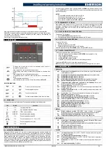 Preview for 2 page of Emerson XEV02D Installing And Operating Instructions