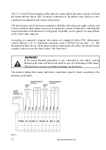 Preview for 18 page of EMF Motor EMF SQML160 Series Operating Instructions Manual