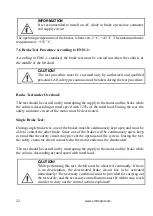 Preview for 23 page of EMF Motor EMF SQML160 Series Operating Instructions Manual