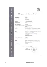 Preview for 33 page of EMF Motor EMF SQML160 Series Operating Instructions Manual