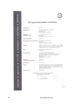 Preview for 40 page of EMF Motor EMF SQML160 Series Operating Instructions Manual