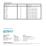 Preview for 23 page of Emfit QS +ACTIVE Installation & Operating Instructions Manual