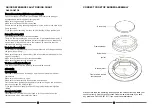 Preview for 16 page of Emilia GlemGas IT965MVN2 Installation And Operating Instructions Manual