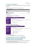 Preview for 8 page of Eminent EM4620 travel reader pro User Manual