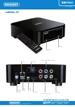 Preview for 3 page of Eminent hdMEDIA RT2 EM7180 Datasheet