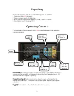 Preview for 6 page of emitor Combolook Color HD User Manual