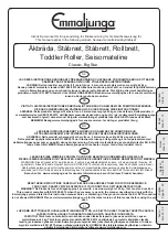 Emmaljunga Big Star Classic Instructions Manual preview