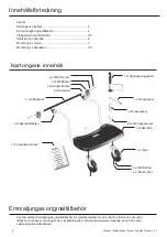 Preview for 4 page of Emmaljunga Big Star Classic Instructions Manual