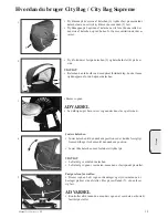 Preview for 39 page of Emmaljunge City Carrycot Instruction Manual