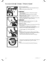 Preview for 18 page of Emmaljunge Duo Combi Edge Instruction Manual