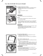 Preview for 20 page of Emmaljunge Duo Combi Edge Instruction Manual