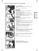 Preview for 25 page of Emmaljunge Duo Combi Edge Instruction Manual