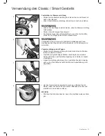 Preview for 60 page of Emmaljunge Duo Combi Edge Instruction Manual