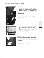 Preview for 71 page of Emmaljunge Duo Combi Edge Instruction Manual