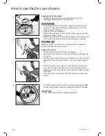 Preview for 104 page of Emmaljunge Duo Combi Edge Instruction Manual