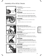 Preview for 105 page of Emmaljunge Duo Combi Edge Instruction Manual