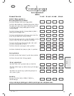 Preview for 167 page of Emmaljunge Duo Combi Edge Instruction Manual