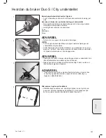 Preview for 191 page of Emmaljunge Duo Combi Edge Instruction Manual