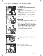 Preview for 192 page of Emmaljunge Duo Combi Edge Instruction Manual