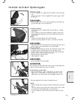 Preview for 199 page of Emmaljunge Duo Combi Edge Instruction Manual