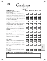 Preview for 209 page of Emmaljunge Duo Combi Edge Instruction Manual