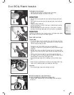 Preview for 275 page of Emmaljunge Duo Combi Edge Instruction Manual