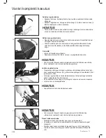 Preview for 282 page of Emmaljunge Duo Combi Edge Instruction Manual