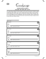 Preview for 286 page of Emmaljunge Duo Combi Edge Instruction Manual