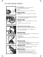 Preview for 314 page of Emmaljunge Duo Combi Edge Instruction Manual