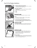 Preview for 316 page of Emmaljunge Duo Combi Edge Instruction Manual