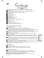 Preview for 419 page of Emmaljunge Duo Combi Edge Instruction Manual