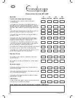 Preview for 502 page of Emmaljunge Duo Combi Edge Instruction Manual