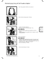 Preview for 19 page of Emmaljunge Go Double Adapter Instruction Manual