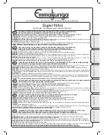 Emmaljunge Super Nitro Instruction Manual preview