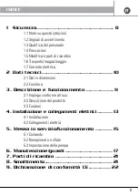 Preview for 7 page of emmeti SHARK E Installation And Use Manual