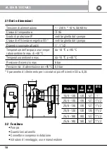 Preview for 10 page of emmeti SHARK E Installation And Use Manual