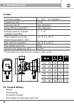 Preview for 26 page of emmeti SHARK E Installation And Use Manual