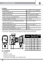 Preview for 42 page of emmeti SHARK E Installation And Use Manual