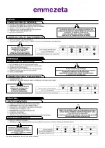 Preview for 20 page of Emmezeta 102021 Assembling Instructions