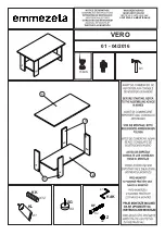 Emmezeta VERO 850593 Assembling Instructions preview