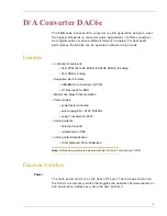 Preview for 2 page of EMMLabs DAC6e User Manual