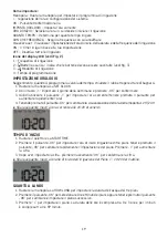 Preview for 20 page of Emos Digital Tap Timer Pro Manual